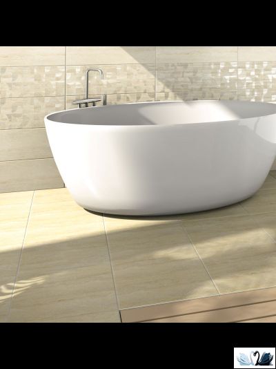 Керамогранит Belani Травертин GP кремовый 50 х 50 см Береза керамика