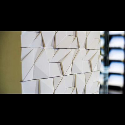 Гипсовая панель ORIGAMI артикул E-0001