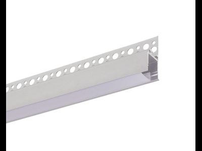 Алюминиевый профиль 4L-2042-2m-DW ANOD+OPAL Гипсокартон