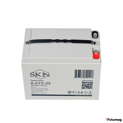 Тяговый аккумулятор SKN 6-EVF-52 (12V55A/H C5)