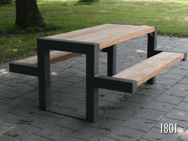 Nabor Parkovoj Sadovoj Mebeli V Stile Loft