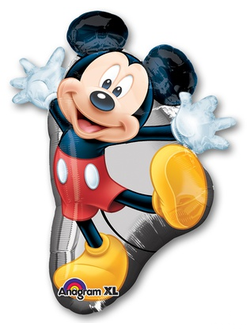 Микки танцующий 70х100см