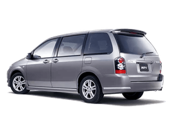Автомобильные чехлы  Mazda MPV II 7 мест с 1999 - 2006 г.в.