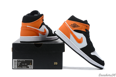 Air jordan 1 mid online shattered