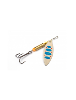 Блесна GERMAN вращающаяся  VRD100-2 / 8 гр / BV032 цвет