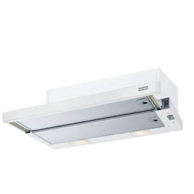 FTC 632 L WH (315.0547.797) белый металл вытяжка (слайдер)