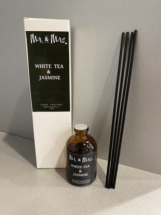 2100000005598 Диффузор (Домашний парфюм) Mr&amp;Mrs &quot;White Tea &amp; Jasmine&quot; 50мл.