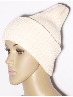 Екатеринбург. Шапка женская "Резинка" 981 чайная роза