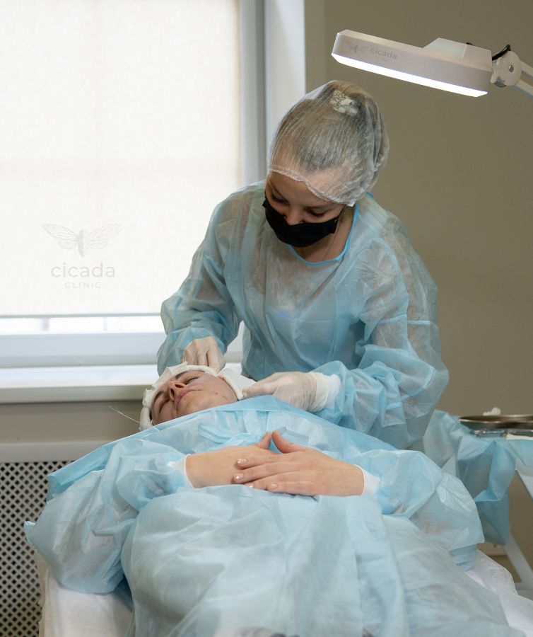 Нитевой лифтинг APTOS Cicada Clinic