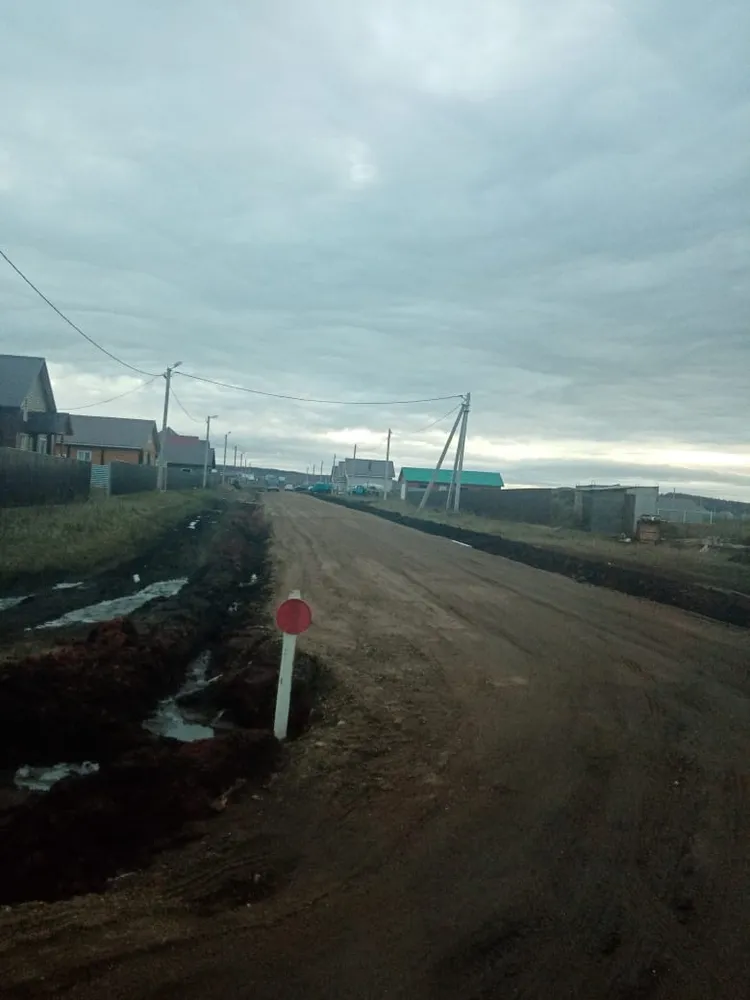 Ремонт дорог в жилом районе Кузьминовка городского поселения  г.Ишимбай МР ИР РБ