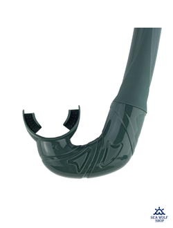 Трубка для дайвинга Marlin ENZO DARK GREEN