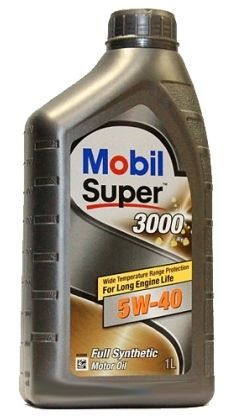 Mobil Super 3000 Diesel 5w40 синт. 1л