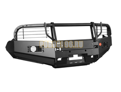 Передний силовой бампер серии Трофи на Toyota HILUX VII 2011-2014 (02.010.13)