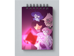 Блокнот  "Вселенная Стивена, Steven Universe" №24