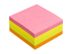 Блок-кубик Post-it Basic куб 2028-BN, 76х76, неон радуга (400 л)