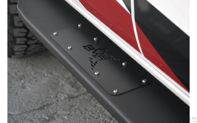 Пороги силовые BMS PRO-Line для Tayota Hilux 2015-2024