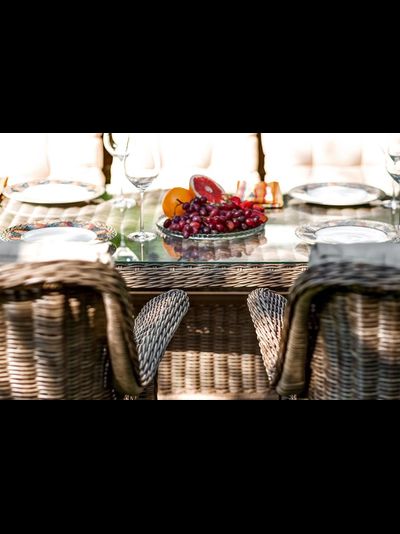 Плетёный комплект для отдыха OPAL