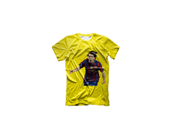 Футболка Лионель Месси, Lionel Messi с полной запечаткой №4