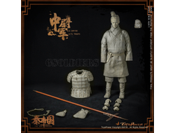 Терракотовый воин ФИГУРКА 1/6 scale Troops of Qin Empire (Terra-cotta Warriors) (CT012-C) Toyspower