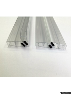 Уплотнитель с магнитом на стекло 5-6 мм. (длина 190 см.)