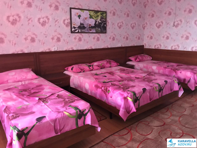 Дом №302 с бассейнами - 4-местный номер