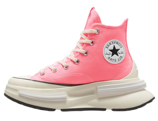Blush high top converse top