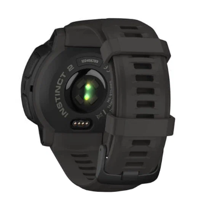 Умные часы Garmin Instinct 2 Solar черные