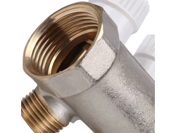 Коллектор STOUT распределительный 1", 4 отвода 1/2" (Арт. SMB 6851 011204)