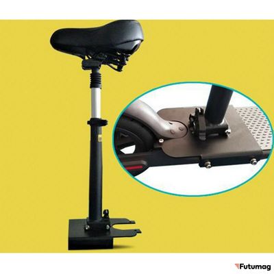 Сиденье для Электросамоката Белое Mini Robot 365/Xiaomi M365