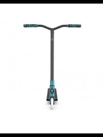 Трюковой самокат VOKUL DYNO бирюзовый/белый