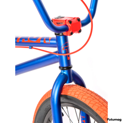 Велосипед BMX TechTeam Mack синий