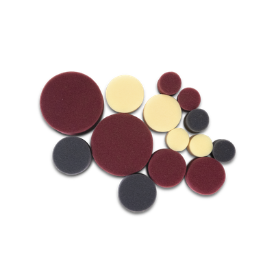 Набор кругов для полировки - поролон (14 шт.) Au-PS001