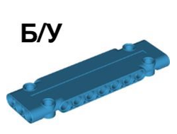 ! Б/У - Technic, Panel Plate 3 x 11 x 1, Dark Azure (15458 / 6176880) - Б/У