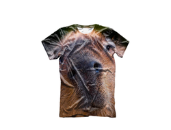 Футболка 3D с полной запечаткой Капибара, Kapibara-san №26