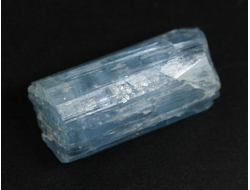 Берилл голубой (Аквамарин), кристалл, Россия, Забайкалье (24*11*11 мм, 5,5 г) №37865