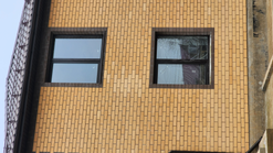 Остекление загородного дома в деревне Морозово Сергиево Посадского района. Профильная Система MELKE EVOLUTION 70 мм 2х камерные стеклопакеты с мульти функцией (энергосбережением) Немецкая фурнитура Зегения Титан АФ + Ламинация с улицы