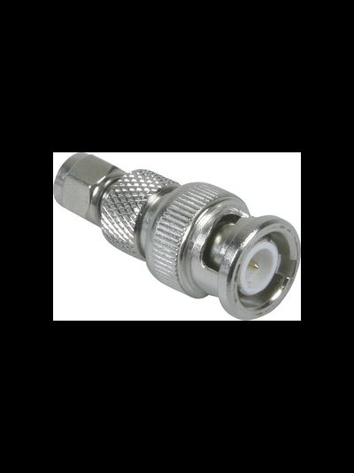 HYR-1114 (GSA-1114), Переходник, SMA штекер - BNC штекер, переходник (SMA-7819) (SMAP/BNCP)