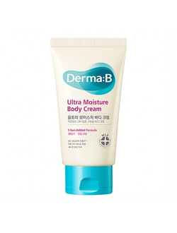 Ламеллярный крем для тела с ароматом ванили Derma:B (150мл)