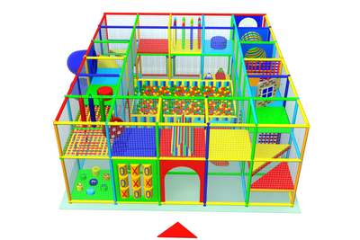 Детский игровой лабиринт «Страна детства»