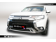 Premium защита радиатора для Mitsubishi Outlander (2018-2021) из 3-х частей