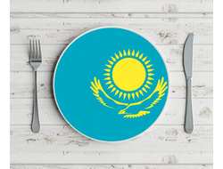 Тарелка Казахстан