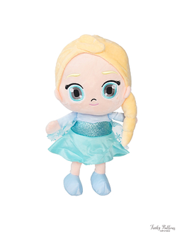 Мягкая игрушка "Кукла Эльза"