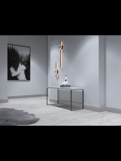 Напольный плинтус Decor-Dizayn 701-89SH, влагостойкий, ударопрочный, 2,4 метра