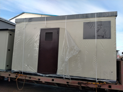 Бетонная КТП