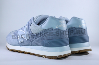 Кроссовки N Balance 574 Double Blue