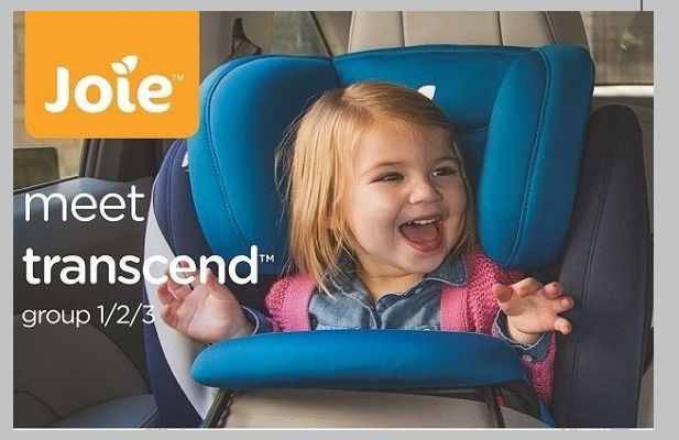 JoieTranscend  Isofix автокресло для детей группа 1-2-3 от 9 до 36 кг.