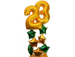 Фонтан "23 февраля"