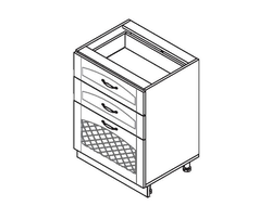 Кухонный Стол Равенна Фаби Н60ящ решетка