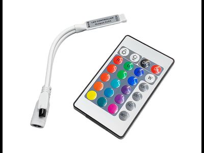 RGB-контроллер LN-IR24B-6A 12V 6A (72W)