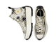 Кеды Converse Run Star Hike Floral Fusion серые